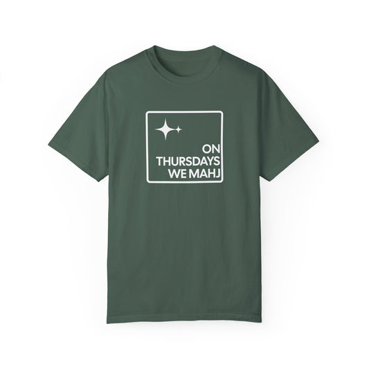 Personalized We Mahj Tshirt