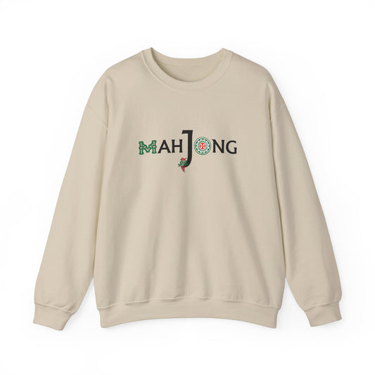 Mahjong Logo Sweatshirt